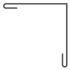 Äußeres Einfassprofil