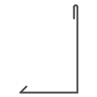 Wandanschlussprofil II