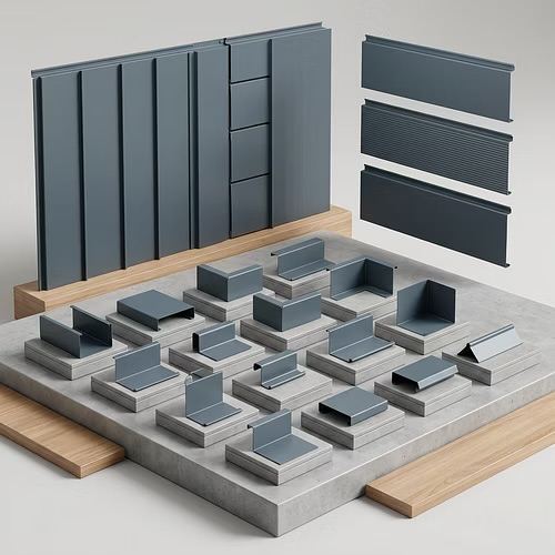Kantteile Fassade