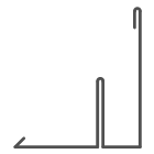 Wandanschlussprofil III
